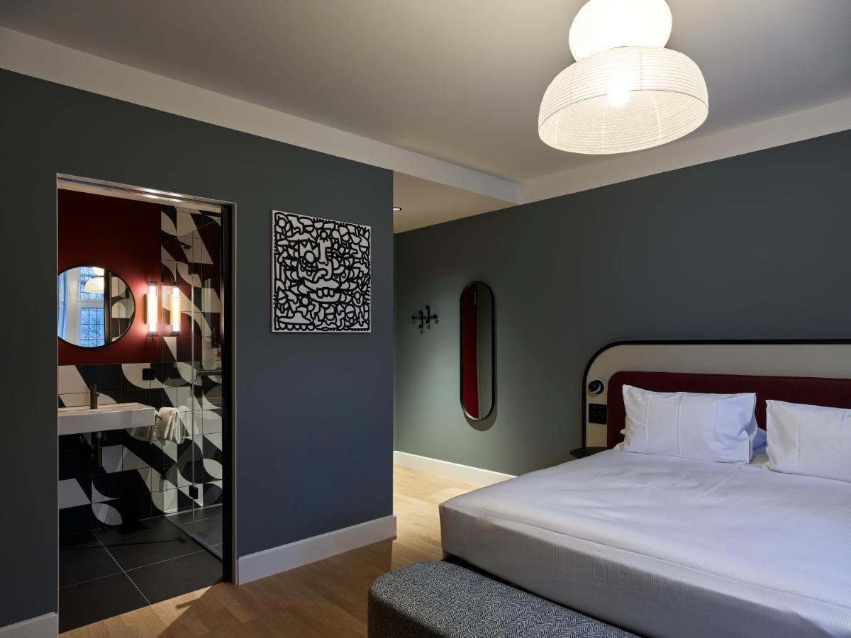 Boutique Hotel Waldhaus Beider Basel Bagian luar foto