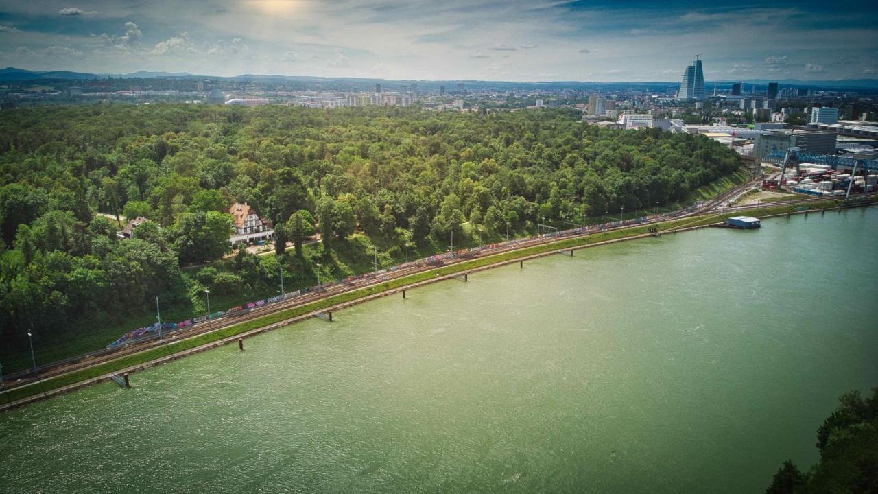 Boutique Hotel Waldhaus Beider Basel Bagian luar foto