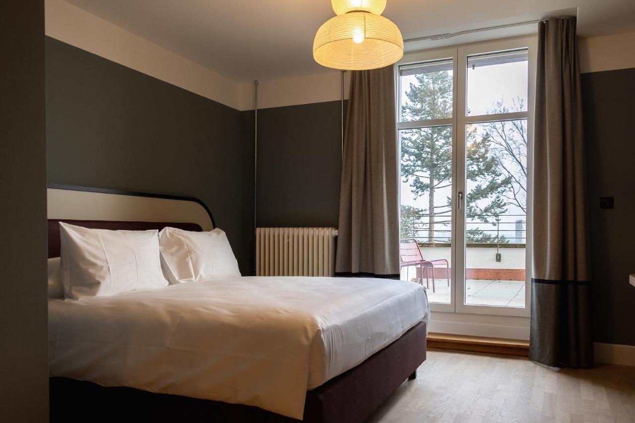 Boutique Hotel Waldhaus Beider Basel Bagian luar foto