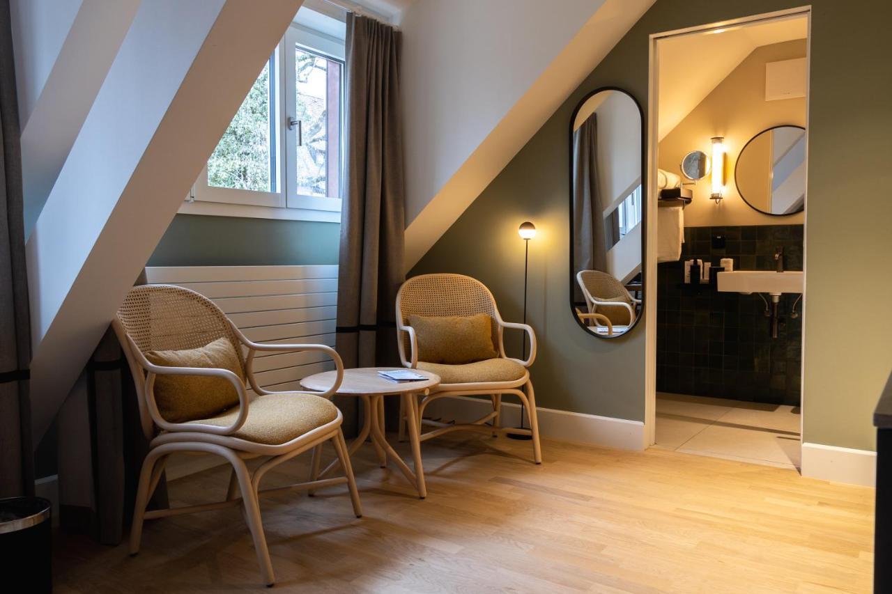 Boutique Hotel Waldhaus Beider Basel Bagian luar foto